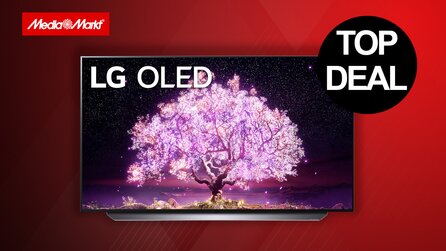 Nur für 24 Stunden: High-End-Fernseher LG OLED C17 im Angebot bei MediaMarkt [Anzeige]