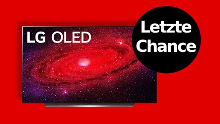 MediaMarkt – Letzte Chance: 4K-TV LG OLED CX zum Bestpreis im Angebot [Anzeige]