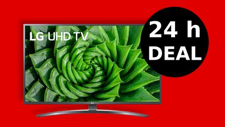 MediaMarkt + Saturn – 24-Stunden-Angebot: LG 4K-TV mit niedrigem Input Lag [Anzeige]