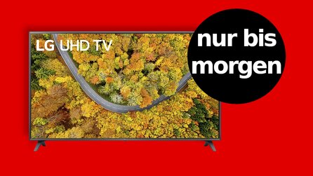 MediaMarkt – 75 Zoll LG 4K-TV aus 2021 zum Bestpreis im Angebot [Anzeige]