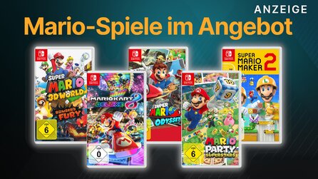 Mario-Spiele im Angebot: Diese Hits für Nintendo Switch gibt es jetzt günstig bei MediaMarkt