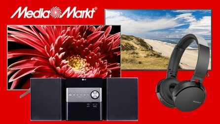 MediaMarkt – Mega-Marken-Sparen mit 4K-TVs von Sony, LG und Philips [Anzeige]
