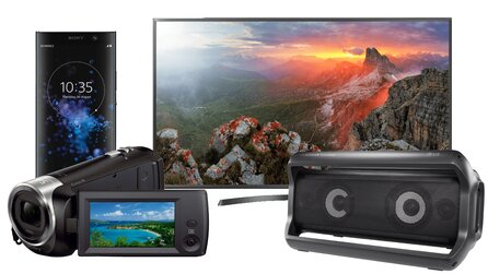 4K-Fernseher, Lautsprecher, Kameras - Wochenend-Angebote bei MediaMarkt [Anzeige]