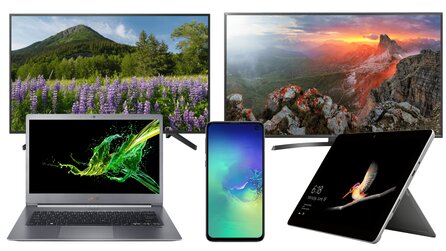 Letzte Chance: Günstige 4K-TVs, Notebooks und mehr bei MediaMarkt [Anzeige]