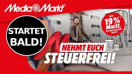 MediaMarkt – Mehrwertsteuer geschenkt auf Laptops, 4K-TVs und mehr [Anzeige]