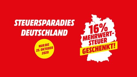 Mehrwertsteuer geschenkt: MediaMarkt mit Top-Angeboten auf fast alles [Anzeige]