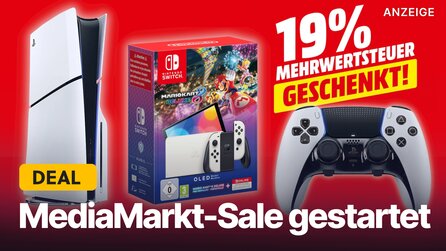 Riesiger MediaMarkt-Sale gestartet: Die 10 besten Gaming-Angebote von der Switch OLED bis zum PS5-Controller!