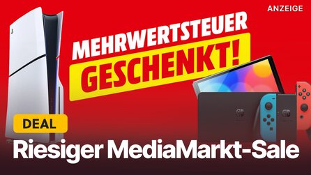 Mehrwertsteuer geschenkt bei MediaMarkt: Zum Start des Mega-Sales mit tausenden Angeboten müsst ihr eine Sache beachten!