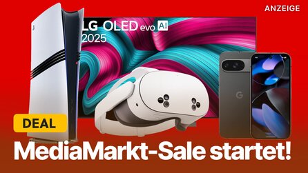 Riesiger MediaMarkt-Sale startet jetzt: PS5 Pro, LG OLED-TVs, Meta Quest – Hier findet ihr die 10 Top-Angebote der Mehrwertsteuer-Aktion!