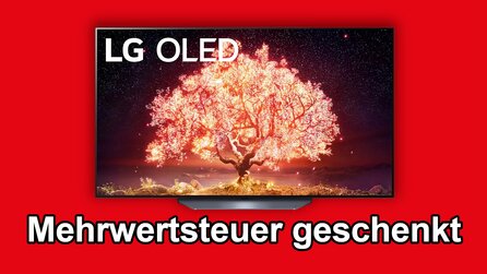 MediaMarkt – 485 TVs im Angebot, LG OLED B1 mit HDMI 2.1 zum Toppreis [Anzeige]