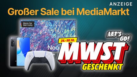 MwSt geschenkt: Jetzt bei MediaMarkt tausende günstige Angebote sichern