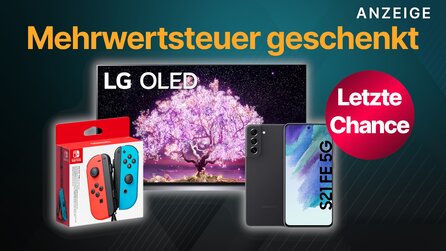 Nur noch heute: OLED 4K-TVs, PS5-SSDs + Switch-Controller günstig im Angebot