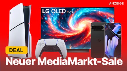 MediaMarkt startet Frühlingsangebote: Jetzt hunderte Deals vom 4K-Fernseher bis zur PS5-Konsole abstauben!