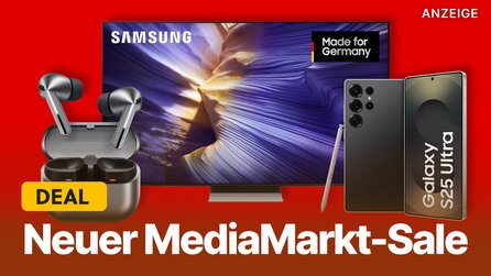 MediaMarkt startet großen Samsung-Sale: Vom 98 Zoll 4K-Fernseher bis zum Galaxy-Handy – Das sind die 10 besten Angebote!