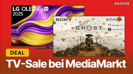 MediaMarkt startet großen TV-Sale: Das sind die 3 besten Angebote!