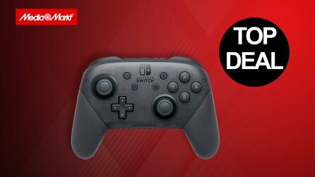 Nintendo Switch Pro Controller nur noch heute im Angebot bei MediaMarkt [Anzeige]