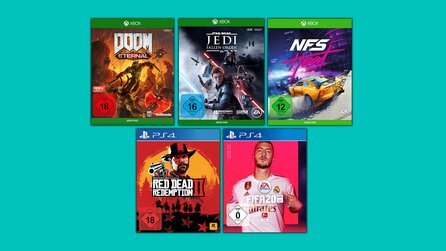 MediaMarkt 3-für-2 Oster-Angebot: Games für PS4 + Xbox One günstiger kaufen [Anzeige]