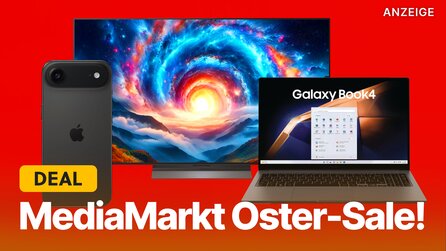 Riesiger MediaMarkt Oster-Sale gestartet: Über 1000 Angebote vom OLED-TV bis zum iPhone laufen jetzt!