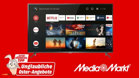 MediaMarkt – Tagesangebot: 65 Zoll 4K-TV für unter 500€ [Anzeige]