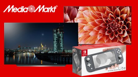 MediaMarkt Oster-Angebote – Günstige 4K-TVs, Bundle mit LG OLED und Switch Lite [Anzeige]