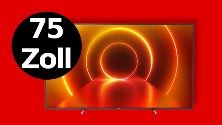 MediaMarkt – Breaking Deals: 75 Zoll Philips 4K-TV mit Ambilight im Angebot [Anzeige]