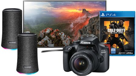 Spiegelreflexkamera, Black Ops 4 und mehr reduziert - Angebote im neuen MediaMarkt-Prospekt [Anzeige]