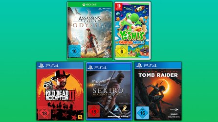 5 Spiele kaufen, 3 zahlen - Oster-Aktion im MediaMarkt Prospekt [Anzeige]