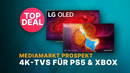 MediaMarkt Prospekt Angebote: OLED 4K TVs mit HDMI 2.1 zum Spitzenpreis [Anzeige]