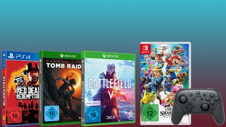MediaMarkt Prospekt Angebote - Pro Controller mit Smash, Spiele für PS4 und Xbox [Anzeige]
