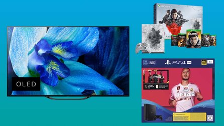 MediaMarkt Prospekt Angebote für PS4, Xbox One + mit Sony OLED 4K TV [Anzeige]