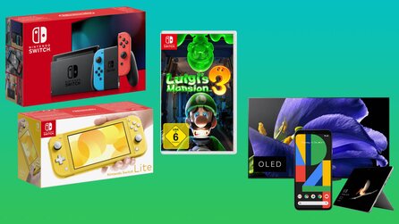 MediaMarkt Prospekt: Nintendo Switch mit Luigis Mansion 3 im Angebot [Anzeige]