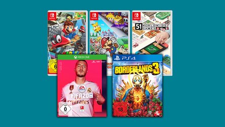 MediaMarkt Sommerangebote: Spiele für PS4 und Nintendo Switch günstiger [Anzeige]