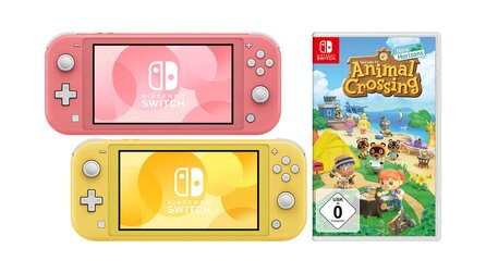 MediaMarkt Angebote: Nintendo Switch Lite mit Animal Crossing günstiger [Anzeige]