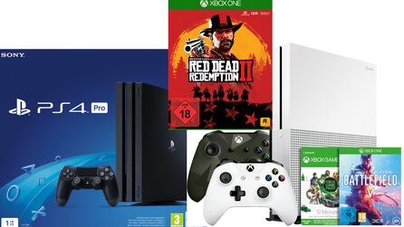 Günstige PS4 Pro, PSVR- und Xbox-One-Bundles und Spiele-Deals - Angebote im MediaMarkt-Prospekt