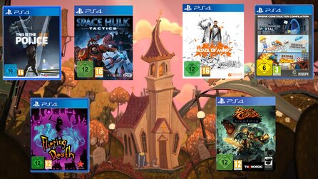 MediaMarkt – PS4-Spiele jetzt ab 4,99€ im Sonderangebot [Anzeige]