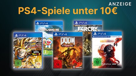 PS4-Spiele unter 10€: Bei MediaMarkt könnt ihr jetzt einige Schnäppchen abstauben