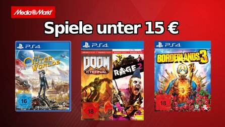 PS4-Spiele unter 15€: Diese Hits + Geheimtipps gibts jetzt günstig bei MediaMarkt [Anzeige]