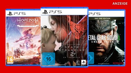 MediaMarkt haut rund 300 PS5-Spiele günstig raus: Das sind die 12 besten Angebote!