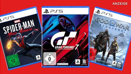 Teaserbild für MediaMarkt startet großen PS5-Spiele-Sale: Megahits von Spider-Man bis God of War lächerlich günstig!