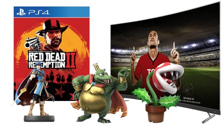 Red Dead Redemption 2 und Amiibos heute Nacht günstig bei MediaMarkt [Anzeige]