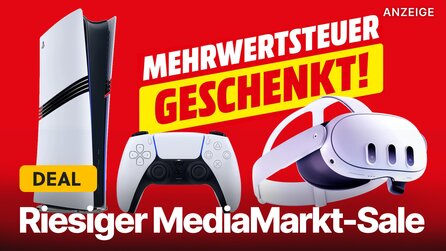 Riesiger MediaMarkt-Sale startet bald – Mehrwertsteuer geschenkt: Das könnten die 10 besten Gaming-Angebote werden!