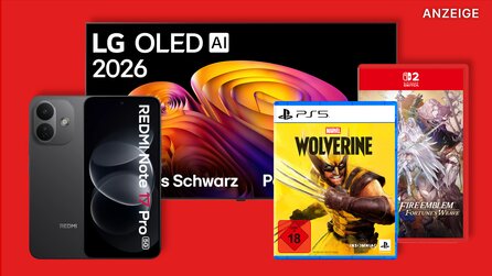 Teaserbild für Neuer MediaMarkt-Sale gestartet: 600 Angebote vom OLED-Fernseher bis zum neuen iPad laufen jetzt!