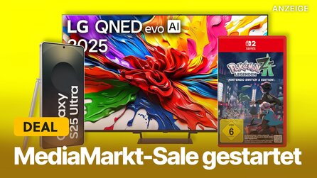 Neuer MediaMarkt-Sale mit hunderten Angeboten – Fernseher, Handys + Gaming-Deals: Das sind die 10 besten Schnäppchen!