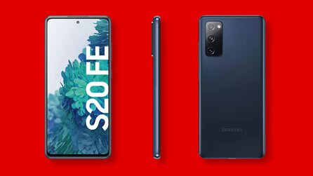 MediaMarkt – Jetzt Samsung Galaxy S20 FE im günstigen Tarifangebot holen [Anzeige]