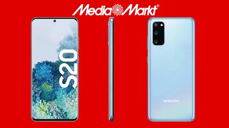 MediaMarkt – Samsung Galaxy S20 jetzt günstig im Tarifangebot mit 10 GB LTE [Anzeige]