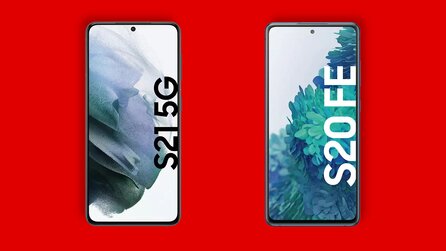 MediaMarkt – Samsung Galaxy S21 + S20 FE jetzt günstig im Tarifangebot [Anzeige]