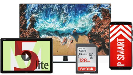 Tablets, Smartphones und Fernseher von Samsung und Huawei im Angebot - Mega-Marken-Sparen bei MediaMarkt [Anzeige]