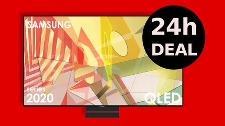 MediaMarkt – 24-Stunden-Deal: Samsung 65 Zoll QLED-TV mit HDMI 2.1 im Angebot [Anzeige]