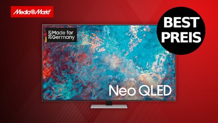 MediaMarkt – Samsung Neo QLED 4K-Fernseher jetzt zum Bestpreis [Anzeige]
