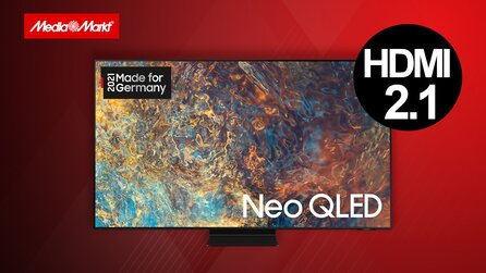 MediaMarkt – High End 4K-TV Samsung QLED QN90A im Angebot [Anzeige]